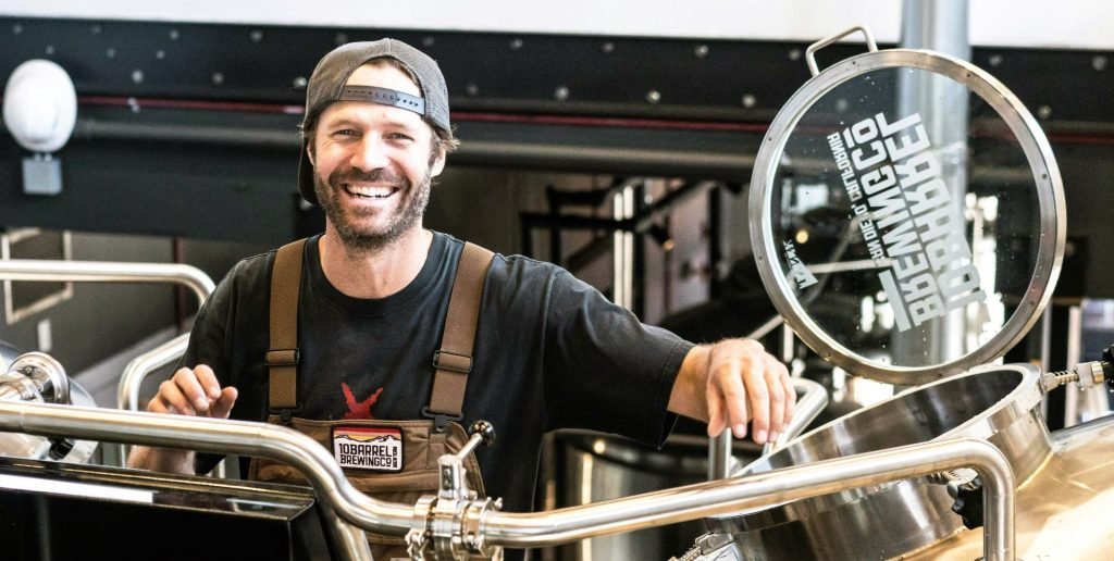 military veteran owned small business owner in his shop